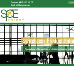 Screen shot of the SPE Energy Ltd website.