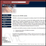 Screen shot of the Swc Management Services Ltd website.