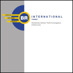Screen shot of the B.R. International Ltd website.
