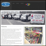 Screen shot of the F.W.S. Supplies Ltd website.