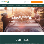 Screen shot of the Needlefresh Direct Ltd website.