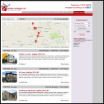 Screen shot of the Riddlesden Properties Ltd website.