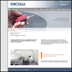 Screen shot of the Bcw Repair Centre Ltd website.