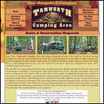 Screen shot of the Tamworth V.E. Ltd website.