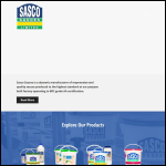 Screen shot of the Sasco (Aylesford) Ltd website.