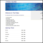 Screen shot of the Tivoli Manufacturing Ltd website.