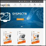 Screen shot of the Lap Top Computers Ltd website.