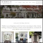 Screen shot of the Tim Services Ltd website.