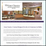 Screen shot of the Gem Ring Company Ltd website.
