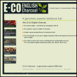 Screen shot of the The Ecological Enterprise Company Ltd website.