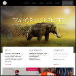 Screen shot of the Taylor Mckenzie Design Consultants Ltd website.