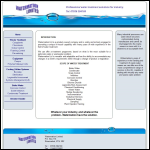 Screen shot of the Watermation Ltd website.