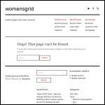 Screen shot of the Midlands Women's Aid website.