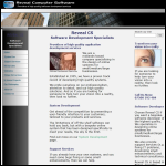 Screen shot of the Reveal Computer Software Ltd website.