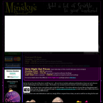 Screen shot of the Minsky Ltd website.
