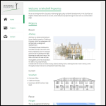 Screen shot of the Windmill Properties & Developments Ltd website.