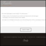 Screen shot of the Fairlie Yachts Ltd website.