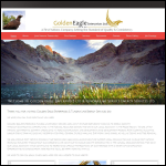 Screen shot of the Golden Eagle Enterprises Ltd website.