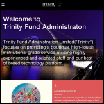Screen shot of the Trinity Administration Ltd website.