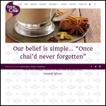 Screen shot of the Chai & Chai Ltd website.