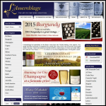 Screen shot of the L'assemblage Ltd website.