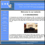Screen shot of the H. L. C. Engineering Services Ltd website.