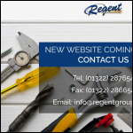 Screen shot of the Regent Development Ltd website.