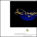 Screen shot of the Dagon Computing Ltd website.