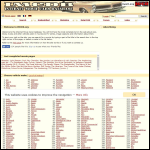 Screen shot of the Internet Movie Database Ltd website.