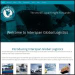 Screen shot of the Intaspan Ltd website.