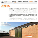 Screen shot of the Domeuropa Ltd website.