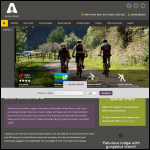 Screen shot of the Adfan Ltd website.
