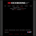 Screen shot of the Pka Karate Ltd website.