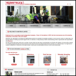 Screen shot of the Sub-struct Ltd website.