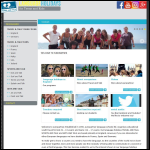 Screen shot of the Europartner Language Schools Ltd website.