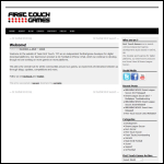 Screen shot of the First Touch Ltd website.
