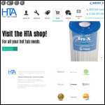 Screen shot of the Hta (UK) Ltd website.