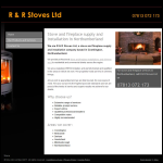 Screen shot of the R A R Supply Services Ltd website.