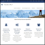 Screen shot of the Vectra Software Ltd website.