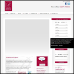 Screen shot of the Mayfair Property Estates Ltd website.