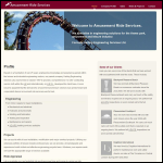 Screen shot of the Trocadero Management Services Ltd website.