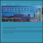 Screen shot of the Kaikoura Investments Ltd website.