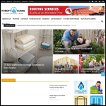Screen shot of the Robert Thorne Group Ltd website.
