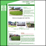 Screen shot of the Comer Landscapes Ltd website.