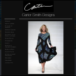 Screen shot of the Carter Smith Ltd website.