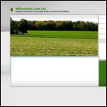 Screen shot of the Willowbank Services (UK) Ltd website.