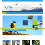 Screen shot of the Padstow Cycle Hire Ltd website.