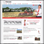 Screen shot of the Vogelsang Ltd website.