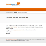 Screen shot of the Pioneer (Luminum) Ltd website.