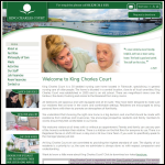 Screen shot of the King Charles Court Ltd website.